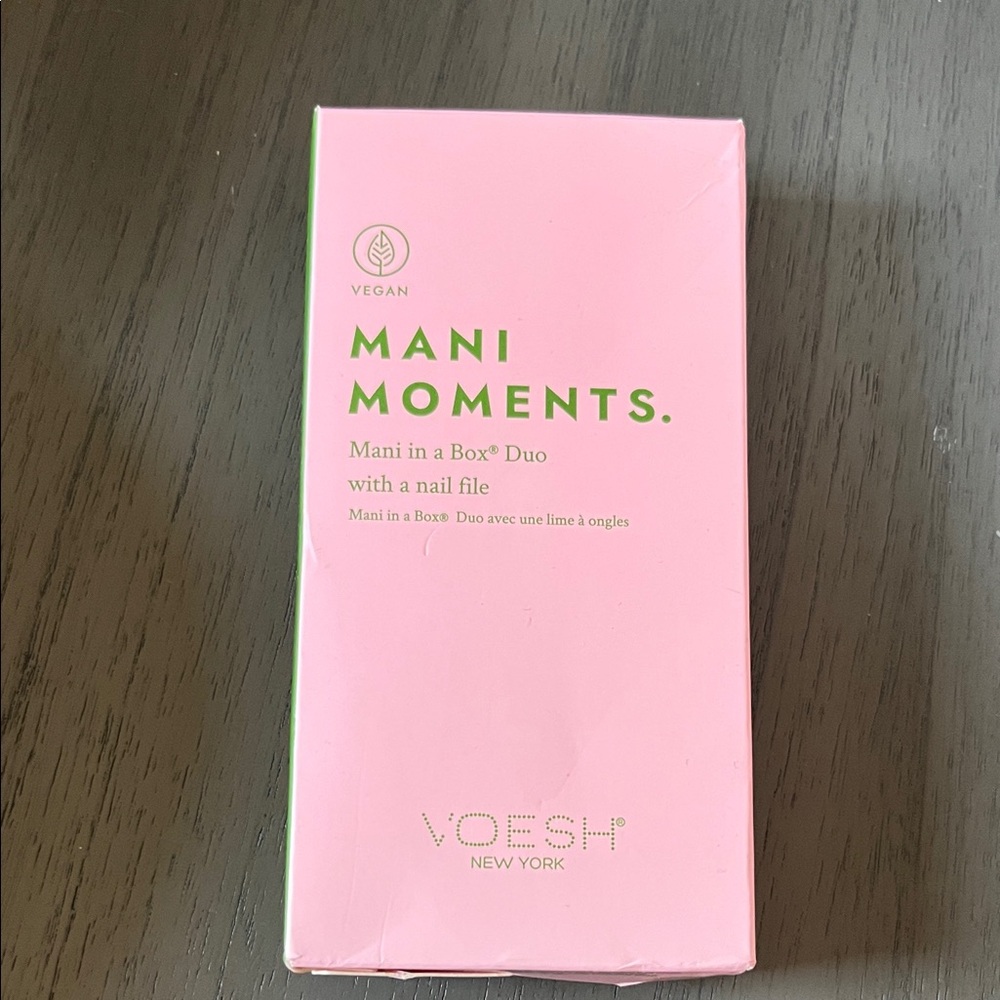 VOESH New York Pink Mani Moments Skincare Tool